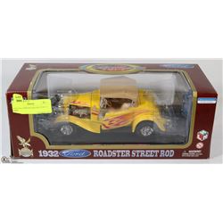 1/18 1932 FORD ROADSTER STREET ROD