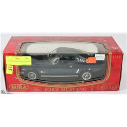 1/18 1965 FORD MUSTANG FASTBACK
