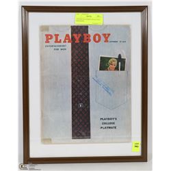 1958 SEPT PLAYBOY COLLECTORS MAGAZINE.
