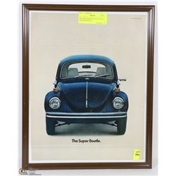 VINTAGE VOLKSWAGEN ORIGINAL AS SUPER BEETLE