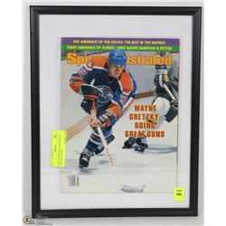 RARE 1982 SPORTS ILLUSTRATED GRETZKY COVER