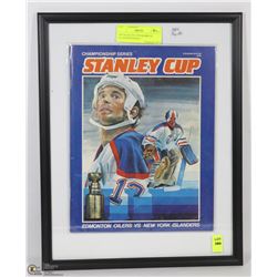 1983 STANLEY CUP OILERS VS ISLANDERS FINALS