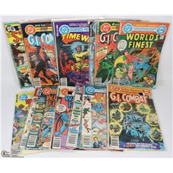 15 RARE DC DOLLAR COMICS.