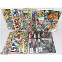 40 VINTAGE MARVEL COLLECTOR COMICS