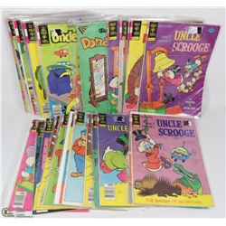 40 VINTAGE DISNEY COLLECTOR COMICS