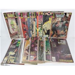 33 VINTAGE GOLD KEY HORROR COLLECTORS COMICS