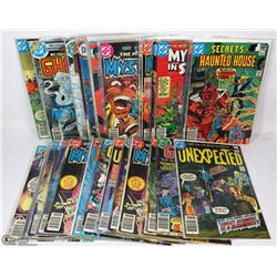 40 VINTAGE DC COLLECTOR COMICS