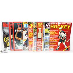 10 VINTAGE GRETZKY COLLECTORS MAGAZINES