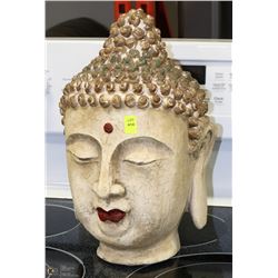 BUDDAH HEAD ORNAMENT 20" TALL