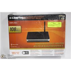 D-LINK WBR-2310 RANGEBOOSTER G ROUTER 108 MBPS