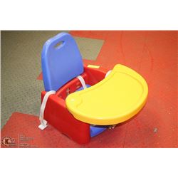 BABY BOOSTER CHAIR.
