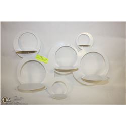 METAL CIRCLE WALL ART