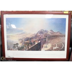 TAORMINA, RESTOREDVIEW OF THE ANTIQUE THEATRE