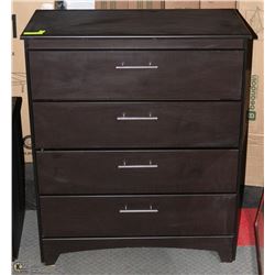 4 DRAWER DRESSER, 32X16X37