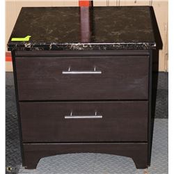 2 DRAWER NIGHT STAND 22" TALL
