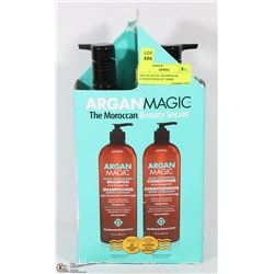 ARGAN MAGIC SHAMPOO & CONDITIONER SET 946ML