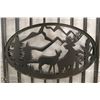 Image 2 : SET OF 14FT DEER SCENE ACREAGE GATES