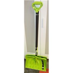 2 NEW 18" SNOWSHOVELS WITH GALVANIZED EDGE