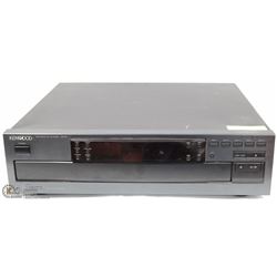 KENWOOD 5 DISC CD PLAYER