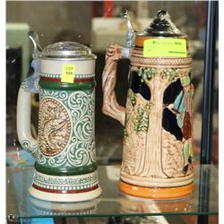 PAIR OF ESTATE STEINS