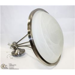 DINING ROOM CEILING FIXTURE BRUSHED NICKLE