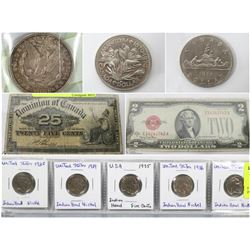 FEATURED ITEMS: COLLECTABLE CASH AND COINS
