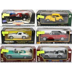 FEATURED ITEMS: DIE CAST COLLECTABLES