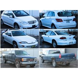 FEATURED ITEMS: VEHICLES LOTS 301-305-310