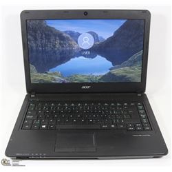 ACER TRAVEMATE iNTEL i5 LAPTOP W/WIN 10 PRO/500GB