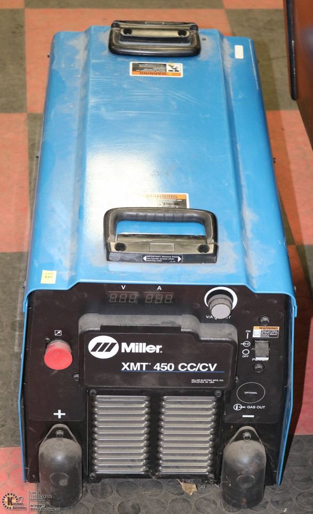 MILLER XMT 450 CC/CV WELDING UNIT INVERTER