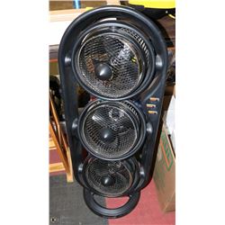 HONEYWELL 3 TIER FAN.