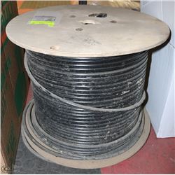 1000FT ROLL OF UNDERGROUND FLOODED COAX CABLE.