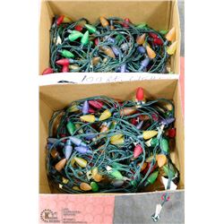 2 BOXES OF LED CHRISTMAS LIGHT 100 FEET LONG IN