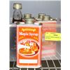 Image 1 : LOT OF 5 MAPLE SYRUPS, 220ML BOTTLES