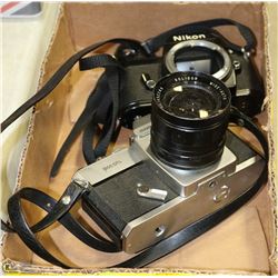 LOT OF 2 CAMERAS