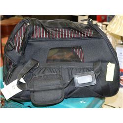 NEW SMALL BLACK SOFT SHELL PET CARRIER
