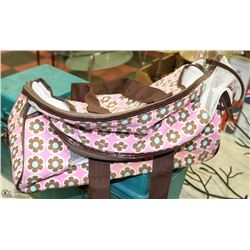 NEW SMALL PINK SOFT SHELL PET CARRIER