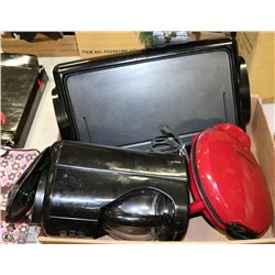 LOT OF KITCHEN APPLIANCES, INCLUDES COFFEE MAKER