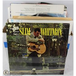 BOX OF ASSORTED RECORDS