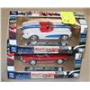 Image 1 : PAIR OF CITY CRUISER DIE CAST CARS    1:43