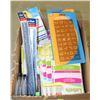 Image 1 : BOX OF OFFICE SUPPLIES