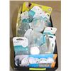 Image 1 : BOX OF NEW BABY SUPPLIES