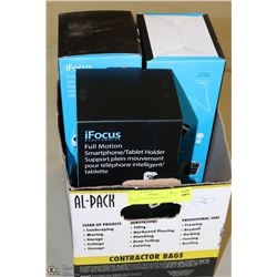 BOX OF BRAND NEW TABLET STANDS