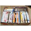 Image 1 : BOX OF 35 BRAND NEW DVDS AND BLU RAYS