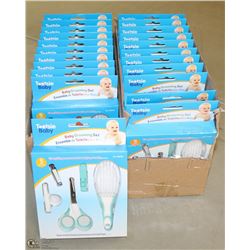 BOX OF BRAND NEW BABY GROOMING SETS