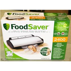 FOOD SAVER VACUUM SYSTEM
