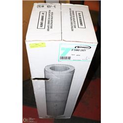NEW SUPERVENT CHIMNEY LENGTHS, 7" X 36"
