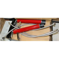 SET OF BATHROOM TAPS LUOBANG