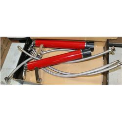 SET OF BATHROOM TAPS LUOBANG