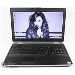 15.6"BUSINESS CLASS DELL LATITUDE iNTEL i5 e6530